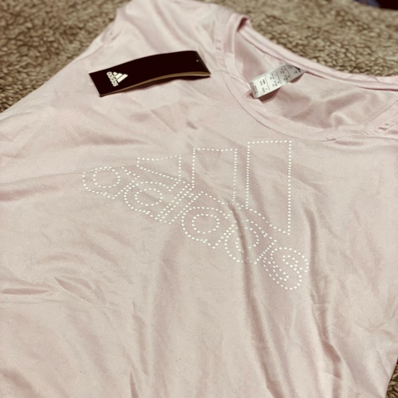 NWT adidas Crop Tee - Picture 4 of 6